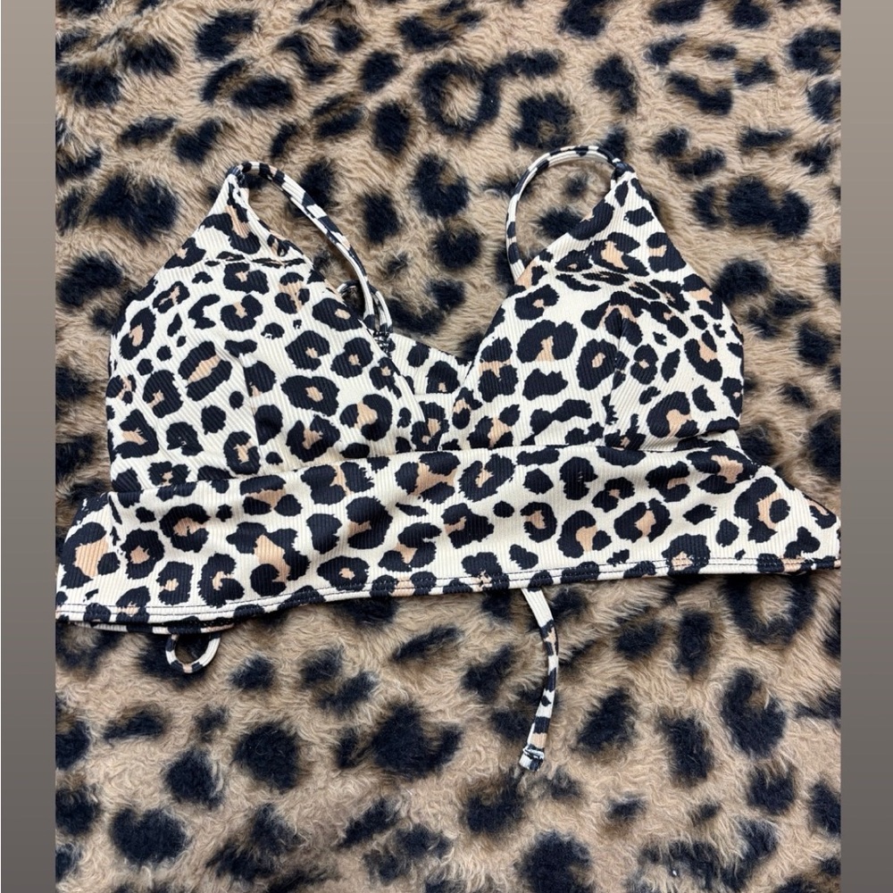 Leopard Print Women's Top